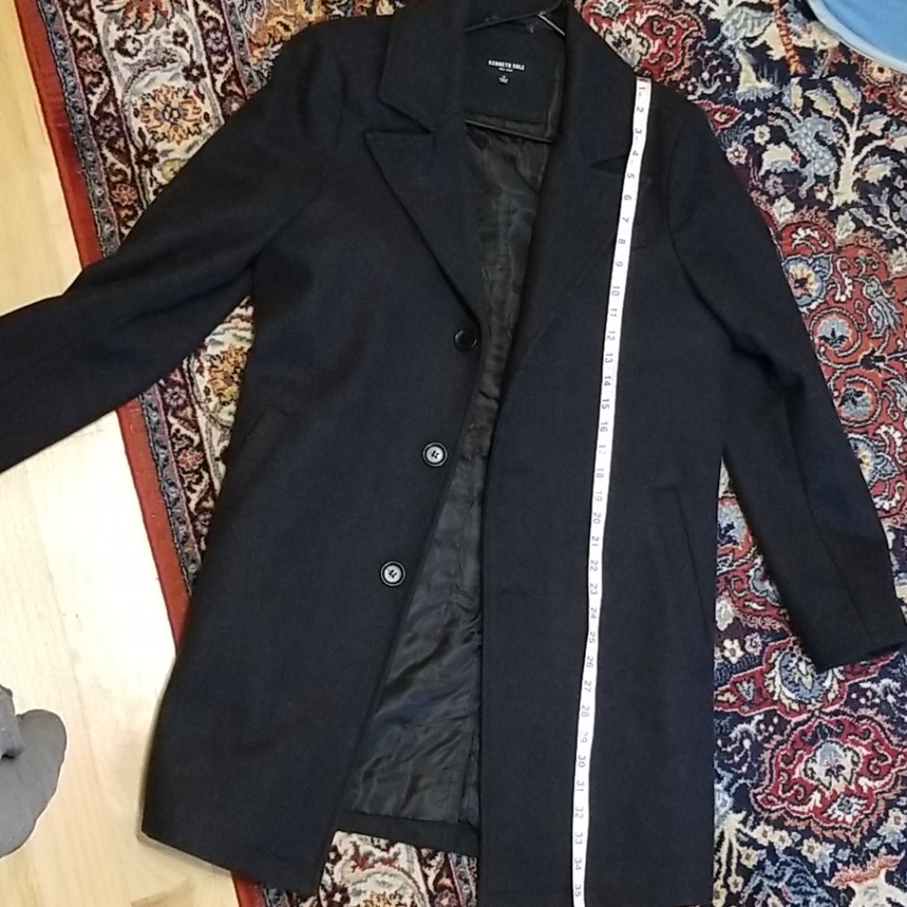 Kenneth Cole Wool coat - Picture 8 of 8